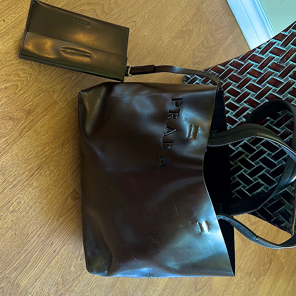 Prada tote